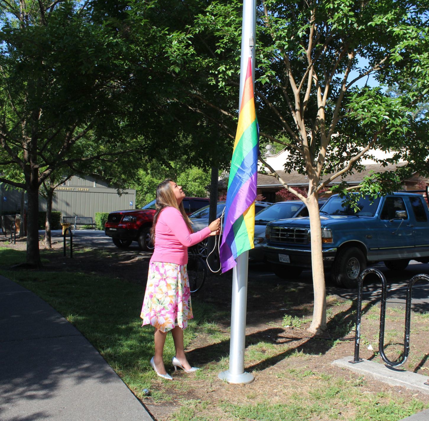 LGBTQ flag